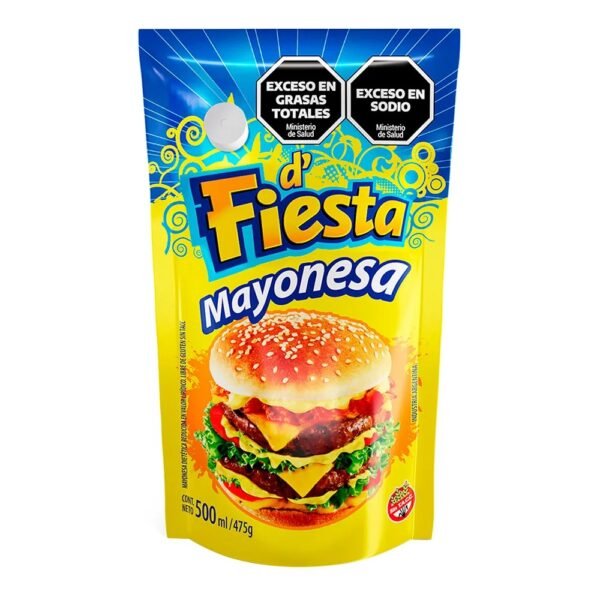 DFIESTA MAYONESA 500 ML