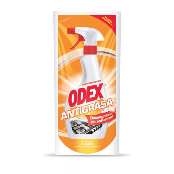 ODEX LIMPIADOR ANTIGRASA D.P 500 ML